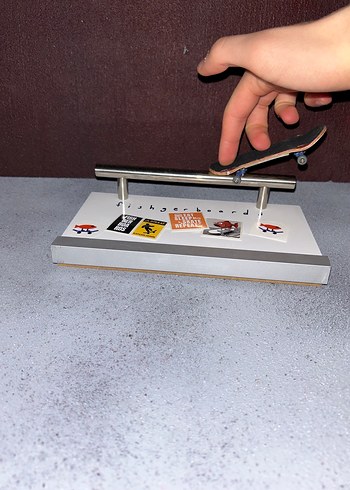 Parmak Kaykay Rampası Fingerboard mini kaykay spot Fishgerboards - Görsel 3