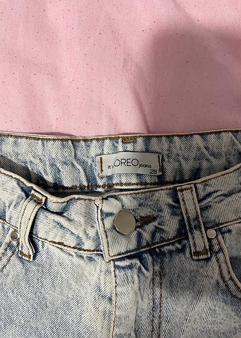 Kadın Mini Denim Şort - Görsel 4