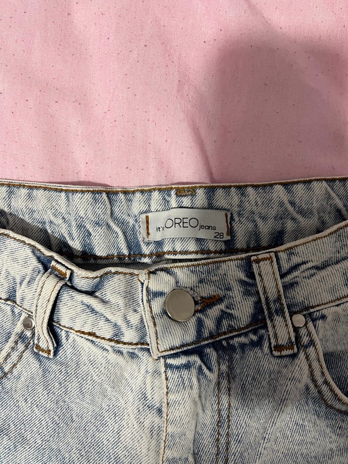 Kadın  Mini Denim Şort - Görsel 4