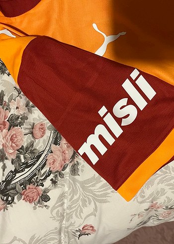 Galatasaray Kırmızı-Turuncu Erkek Forma - Görsel 8