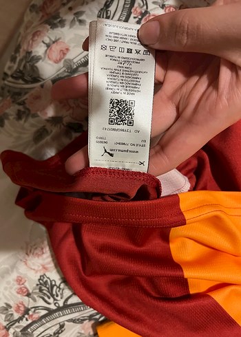 Galatasaray Kırmızı-Turuncu Erkek Forma - Görsel 7