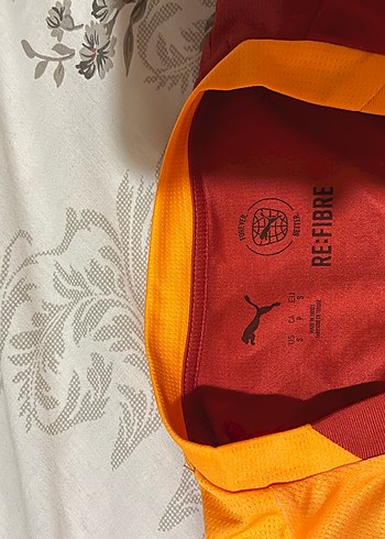 Galatasaray Kırmızı-Turuncu Erkek Forma - Görsel 3