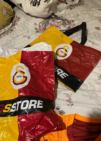 Galatasaray Kırmızı-Turuncu Erkek Forma - Görsel 6