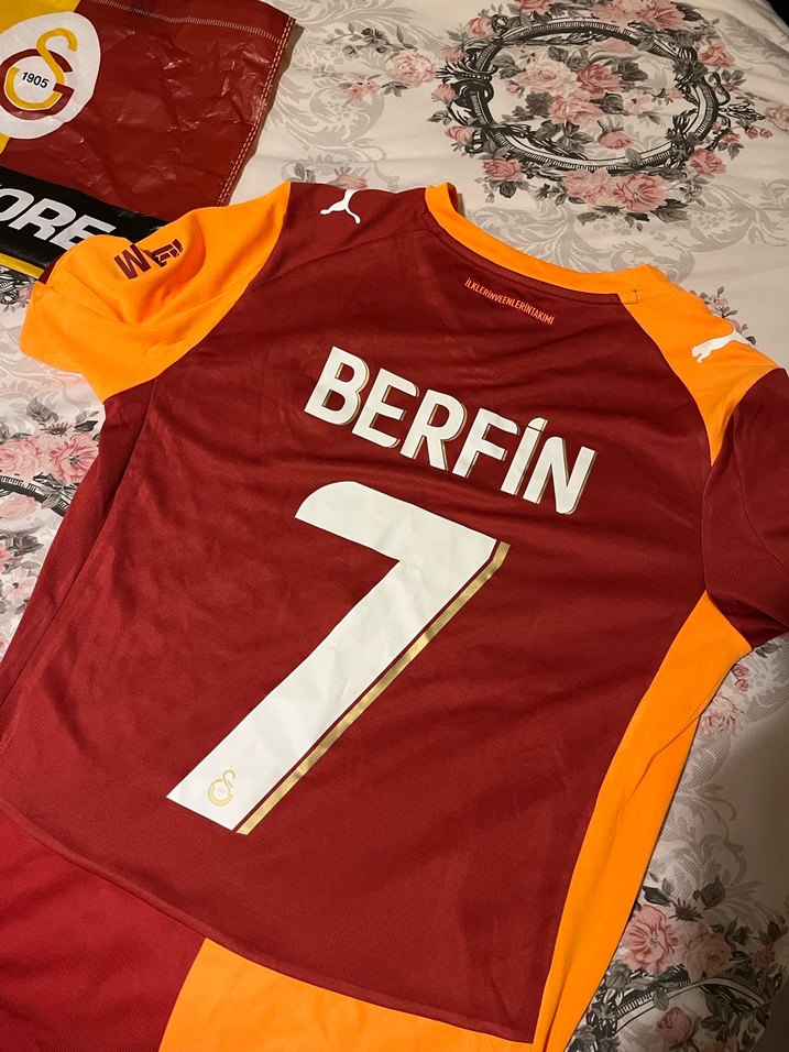 Galatasaray Kırmızı-Turuncu Erkek Forma - Görsel 4