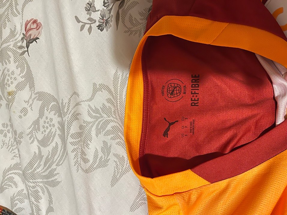 Galatasaray Kırmızı-Turuncu Erkek Forma - Görsel 3