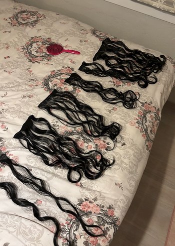 Siyah çıt çıt saç - Görsel 6