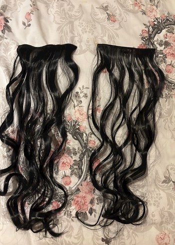 Siyah çıt çıt saç - Görsel 5