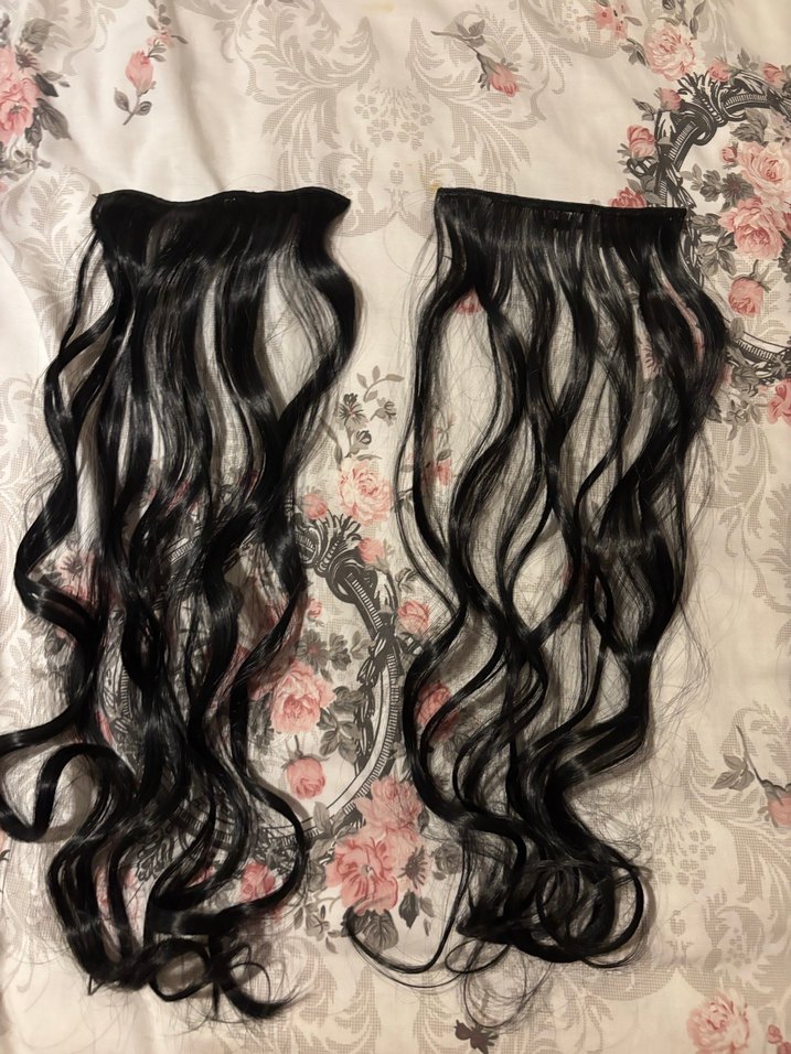 Siyah çıt çıt saç - Görsel 5