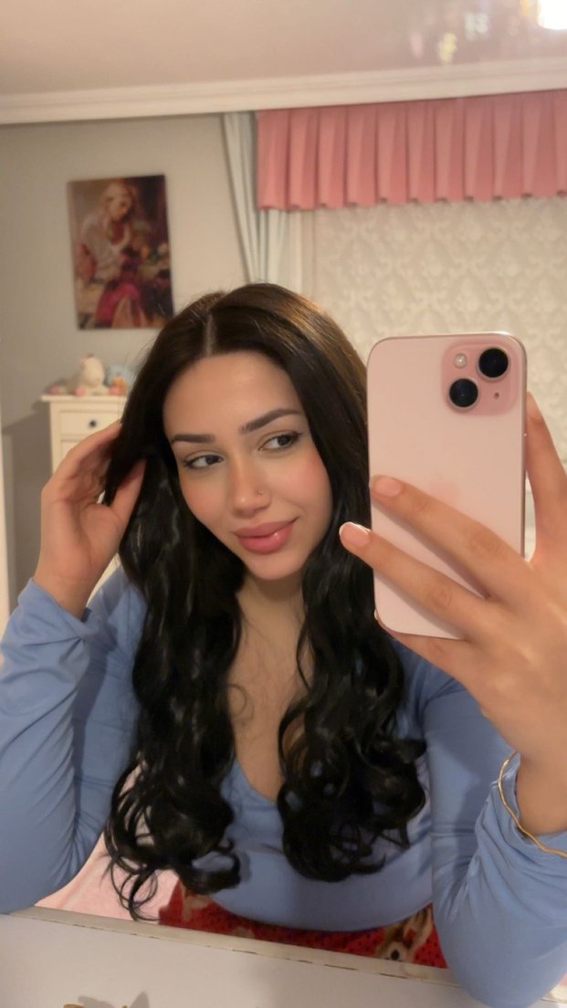 Siyah çıt çıt saç - Görsel 2