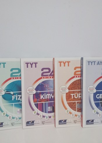 TYT Sınav Hazırlık Seti 5 Kitap