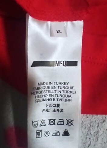 xl Beden Macquen t-shirt