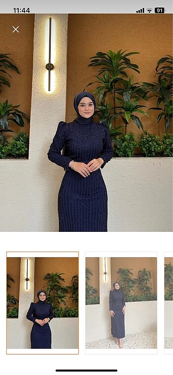 Tesettür abiye
