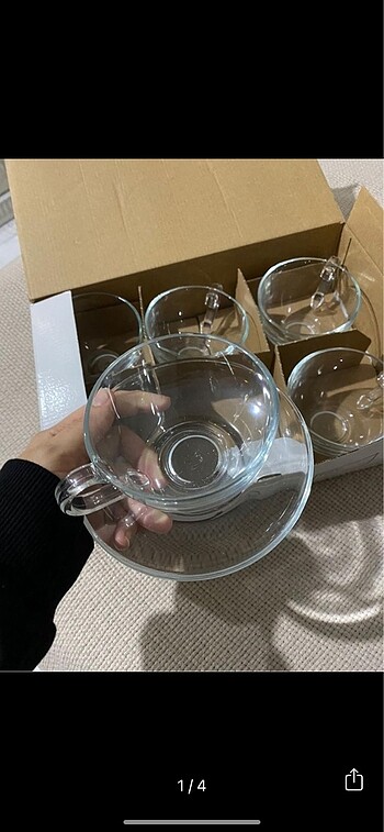 Paşabahçe nescafe fincanı