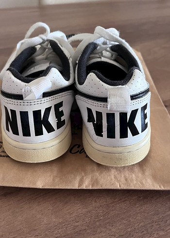 Beyaz Bağcıklı Kadın Spor Ayakkabı - Görsel 2