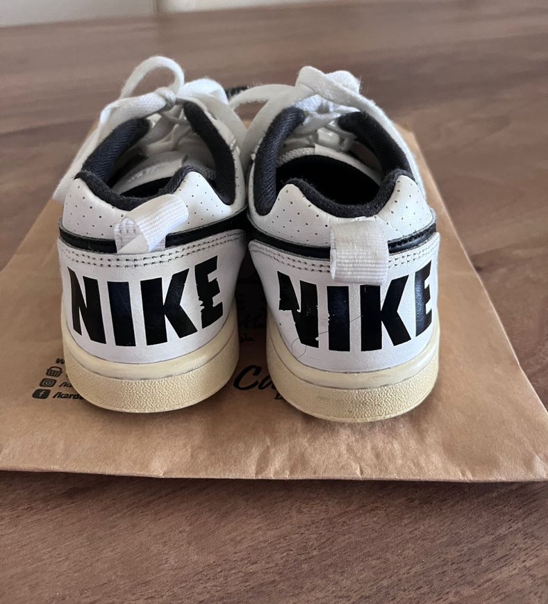 Beyaz Bağcıklı Kadın Spor Ayakkabı - Görsel 2