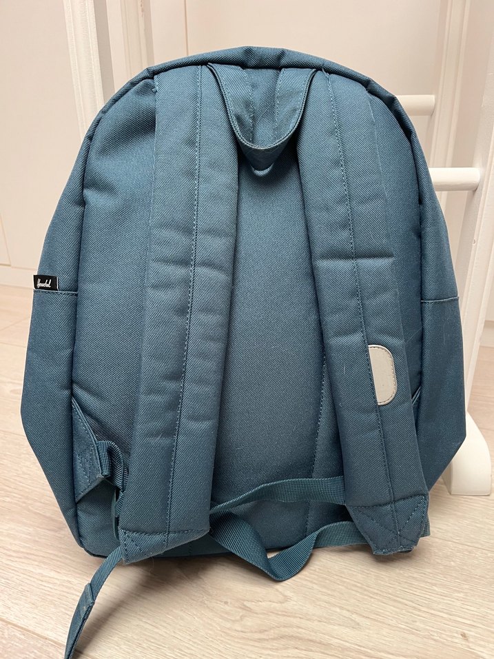 Herschel Okul Çantası Siyah Puantiyeli Cepli - Görsel 2