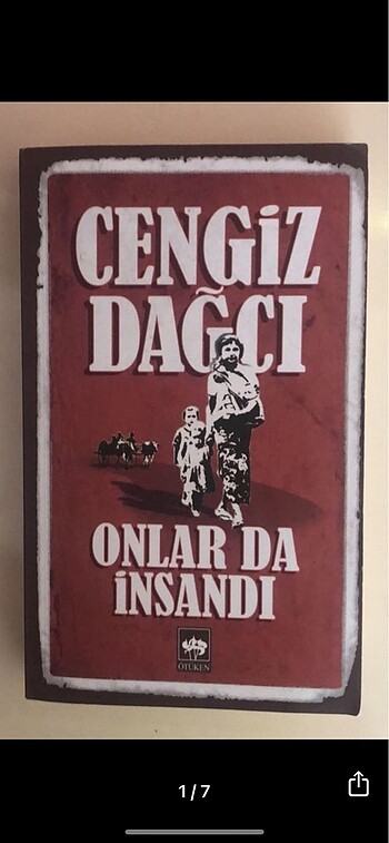 ONLAR DA İNSANDI- CENGİZ DAĞCI