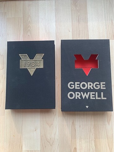 George Orwell 1984 Özel Baskı (Siyah Kutulu)