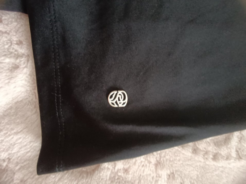 Uzun Siyah tesettür deniz haşeması - Görsel 3