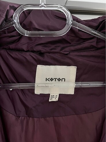 Koton kadın mont
