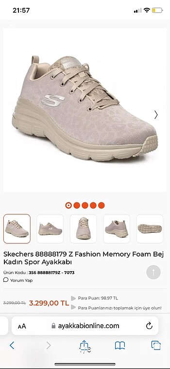 Skechers ayakkabı