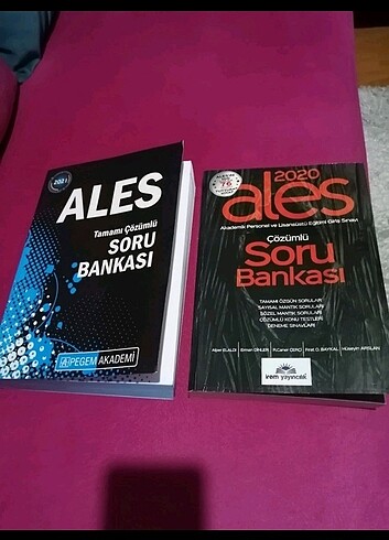 ALES KİTAPLARI 