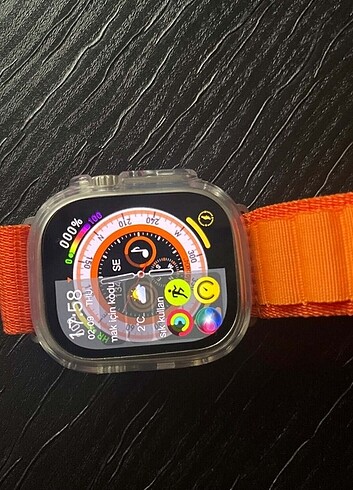 HK8 PRO MAX AMOLED EKRAN 