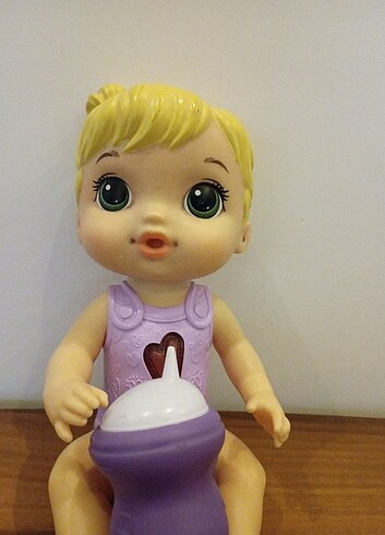 Baby alive konuşan bebegim