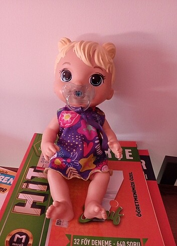 Diğer Hasbro baby Alive sevimli bebegim