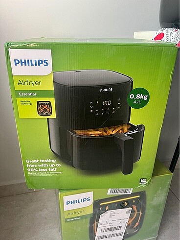 Philips airfreyer xl sıfır kutulu fatura