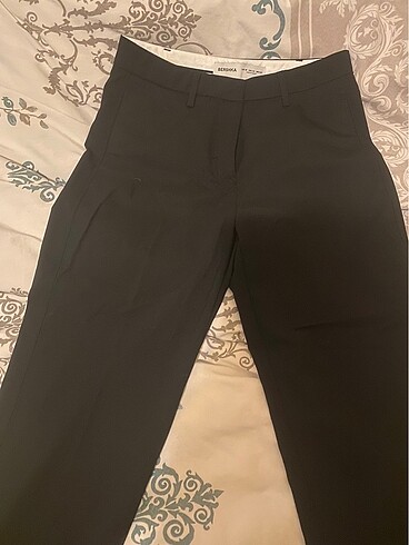 36 Beden Bershka düşük bel pantolon