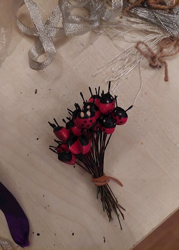 Kırmızı Uğur Böceği Biblo - Görsel 2