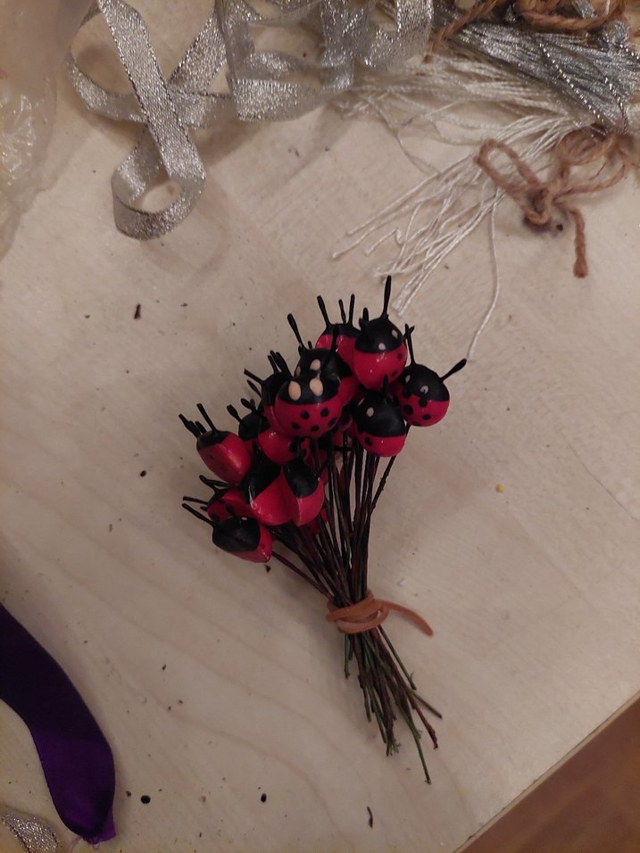 Kırmızı Uğur Böceği Biblo - Görsel 2