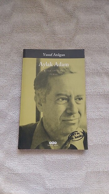 Aylak Adam Romanı Yusuf Atılgan 