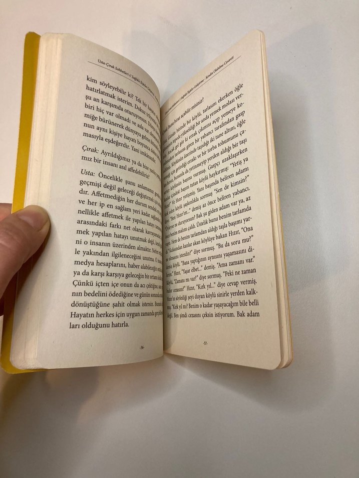 Usta-Çırak Sohbetleri - Gelişim Serisi - Görsel 4