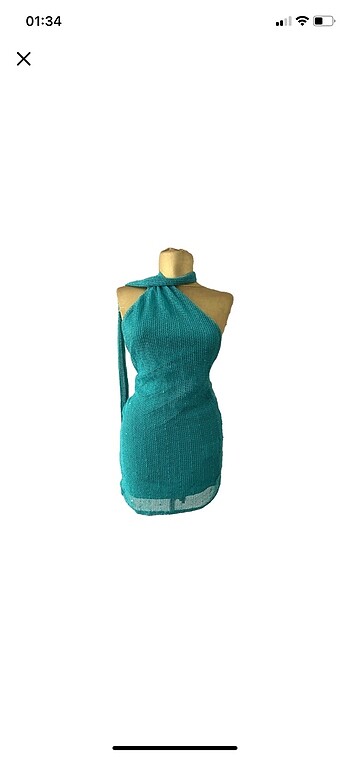 fishnet dress