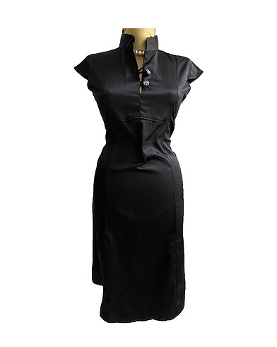 Satin dress