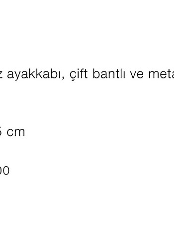 Zara Siyah Parlak Tokalı Suni Deri Kadın Terlik - Görsel 7
