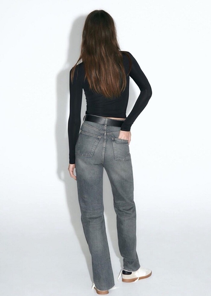 Zara poliamid kadın bluz - Görsel 3