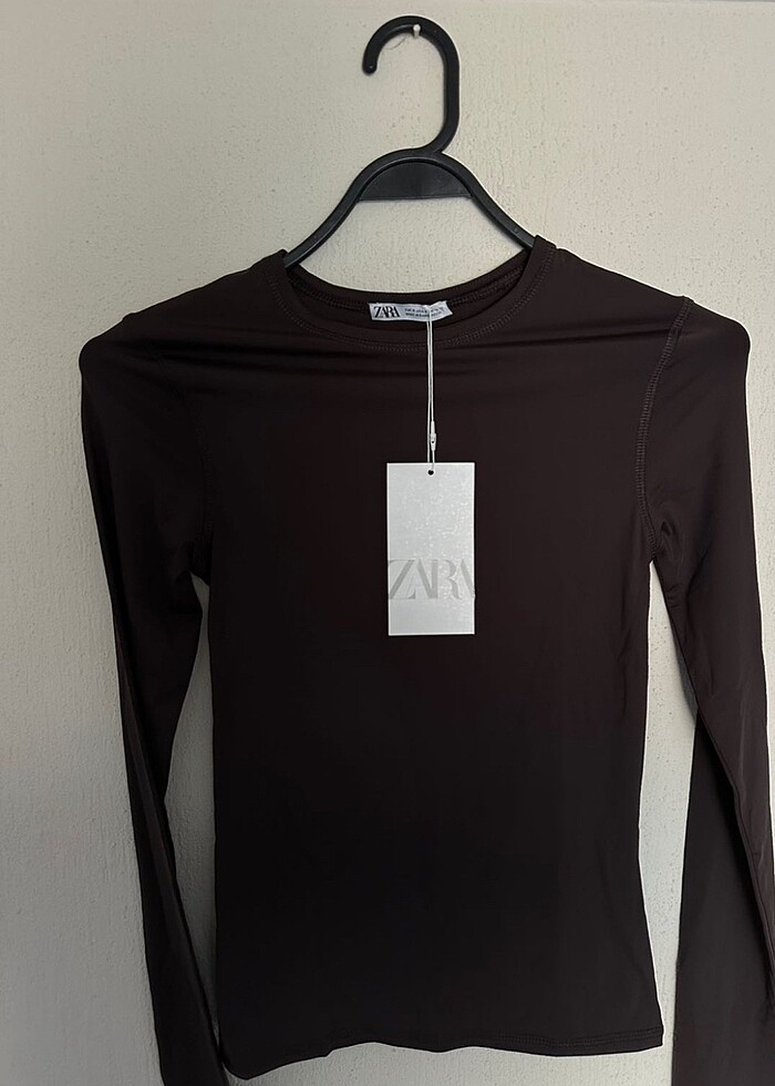 Zara poliamid kadın bluz - Görsel 4