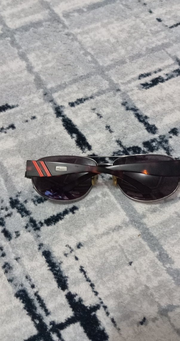 Gri Kadın Gözlük, Kürk Detaylı - Görsel 2