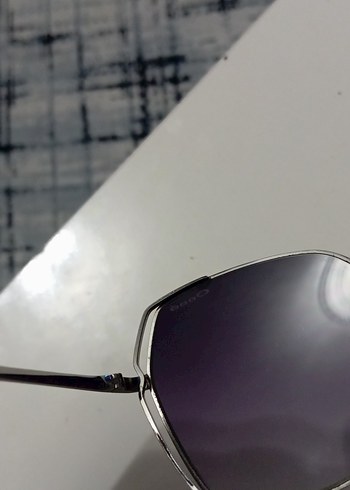 Şeffaf Mor Minimalist Kadın Gözlüğü - Görsel 4