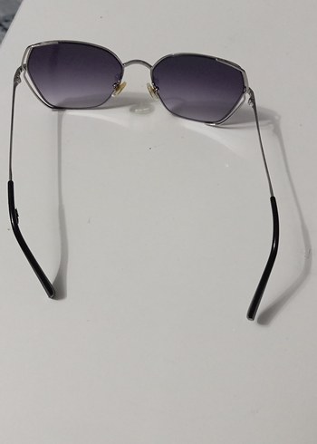 Şeffaf Mor Minimalist Kadın Gözlüğü - Görsel 2