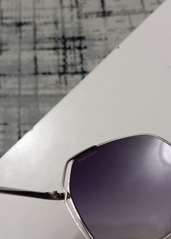 Şeffaf Mor Minimalist Kadın Gözlüğü - Görsel 3