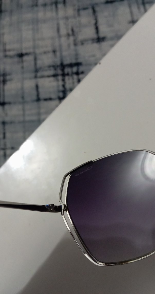 Şeffaf Mor Minimalist Kadın Gözlüğü - Görsel 4