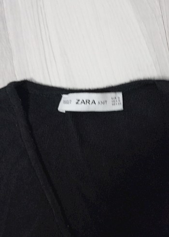 V Yaka Uzun Kollu Siyah Uzun Elbise - Görsel 3