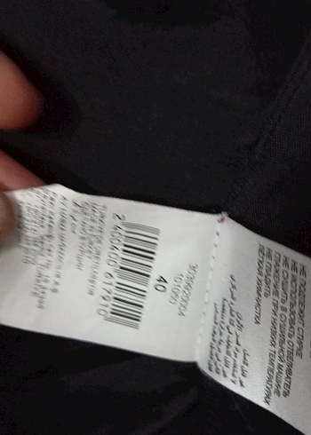 Düğmeli Gri Kısa Kadın Ceket - Görsel 4