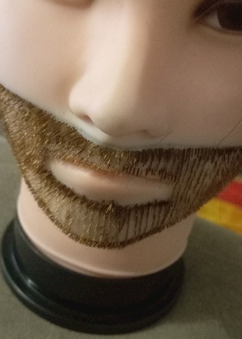 Minimalist Kahverengi Sentetik Kumaş Saç Aksesuarı - Görsel 3