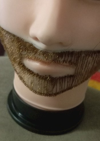 Minimalist Kahverengi Sentetik Kumaş Saç Aksesuarı - Görsel 4