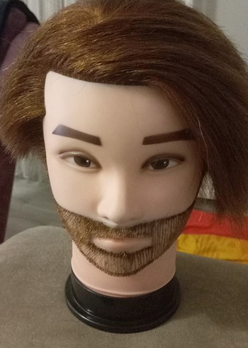 Minimalist Kahverengi Sentetik Kumaş Saç Aksesuarı - Görsel 5